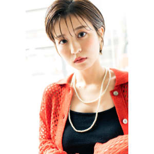 30代40代50代◎大人可愛いナチュラルレイヤーショートボブ
