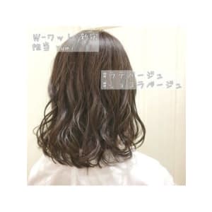 【W-ワット-原宿店】ショコラベージュ