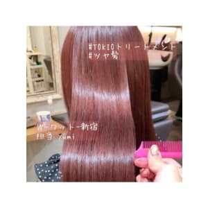 【W-ワット-原宿店 】TOKIO5stepトリートメント