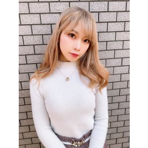 Lia＆汐見悠佑　ハイトーン♪ブロンドカラー☆