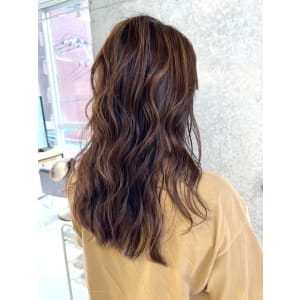 【豊塚】艶感と立体感の出るナチュラルなデザインハイライト