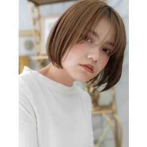 透け感前下がりボブ外国人風大人ハイライト ことりベージュ - COVER HAIR bliss 大宮西口店【カバー ヘア ブリス】【カバー ヘア ブリス オオミヤニシグチテン】掲載中