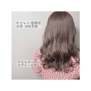 【W-ワット-原宿店】透明感抜群★モカベージュ♪