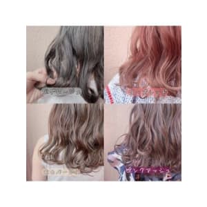 【W-ワット-原宿店 】＊SUMMER☆大人気カラー４選＊