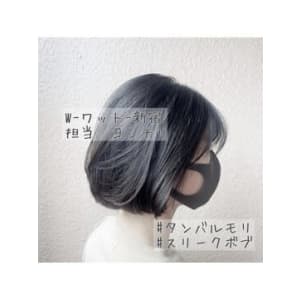 W-ワット-原宿店＊韓国ボブ×タンバルモリボブ