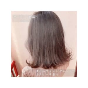 【W-ワット-原宿店 】大人気ミルクティーグレージュ♪