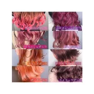 【W-ワット-原宿店】Pinkだったらこれに決まり♪