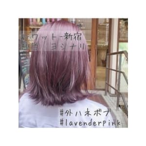 【W-ワット-原宿店＊pinklavender×ash 】