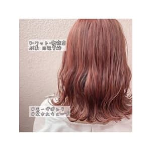 【W-ワット-原宿店 】＊大人かわいいモーヴピンク＊