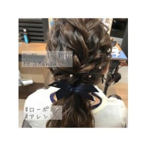 【W-ワット-原宿店 】艶感ローポニー★