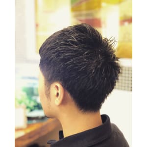 【men’s】ベリーショートスタイル - HAIR Desing Aprile【ヘアーデザインアプリーレ】掲載中