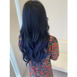 ネイビーブルー?? - K&K hair design つつじが丘店【ケイアンドケイヘアーデザインツツジガオカテン】掲載中