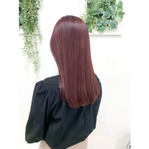 ワインレッド - Hair by PROVE【ヘアバイプルーヴ】掲載中