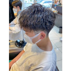 ショートツイストスパイラルマッシュ