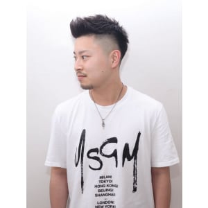 スパイキー - @110 BARBER SHOP 博多店【ワンワンオー バーバー ショップ ハカタテン】掲載中