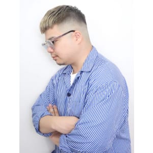 クロップ - @110 BARBER SHOP 博多店【ワンワンオー バーバー ショップ ハカタテン】掲載中
