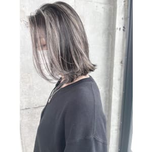 ★切りっぱなしBob×コントラストハイライト★
