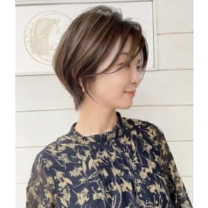 大人気小顔レディースショート梅丘豪徳寺世田谷代田美容室