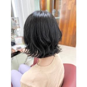 無造作/デジタルパーマ/ミディアム/小顔/20代30代40代 - QUALIS 上福岡店【クオリスカミフクオカテン】掲載中
