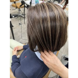 ハイライトカラー20代30代40代￥15400