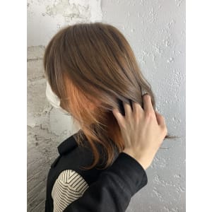 インナーカラー/20代/30代/￥15400