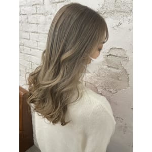 ミルクティーベージュ/20代30代/￥9900