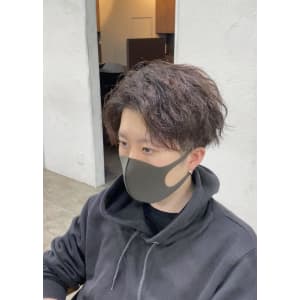 サイドパート/くせ毛カット/メンズ/￥5280