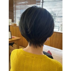丸みショート