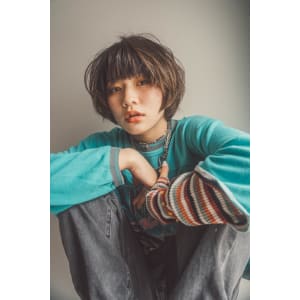 ショートマッシュ