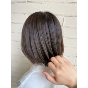 30代40代★ミディアム×艶髪×髪質改善<二子玉川店>