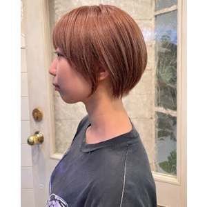 大人気ショートボブ30代40代女性ヘアスタイル梅ヶ丘美容室