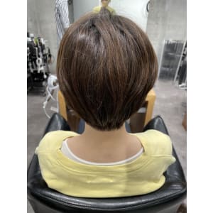 大人可愛い20代30代くびれスッキリショートスタイル