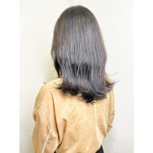 【Reir下北沢】*くびれセミディ+アッシュベージュ*