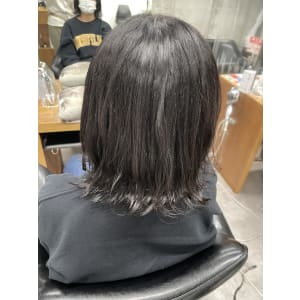 外ハネボブスタイル/大人可愛い20代30代