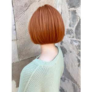【151e_戸塚】*ミニボブ+オレンジベージュ* - 151e_戸塚【イチゴイチ トツカ】掲載中