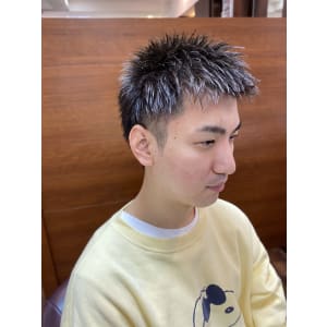 ツーブロショートスタイル - K-STYLE HAIR STUDIO【ケースタイルヘアスタジオ】掲載中