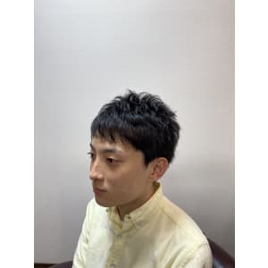 爽やか印象のフォワードスタイル - K-STYLE HAIR STUDIO【ケースタイルヘアスタジオ】掲載中