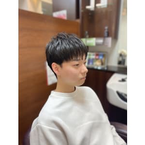 フォワードマッシュスタイル - K-STYLE HAIR STUDIO【ケースタイルヘアスタジオ】掲載中