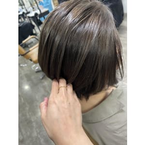 白髪ぼかしハイライト20代30代40代￥15400