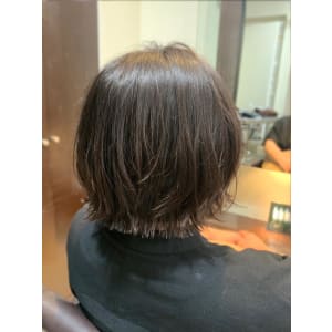 首元スッキリカット