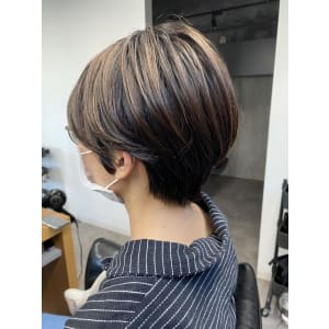 大人可愛い_マッシュショート