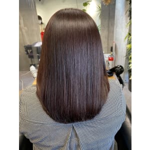艶髪_プレミアム縮毛矯正で柔らかい質感に♪