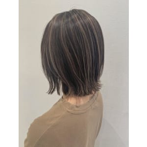 ハイライトカラー