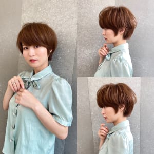 マッシュショート 似合わせカット アースカラー - Reve by Lond【レーヴバイロンド】掲載中