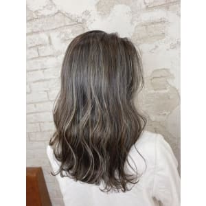 コントラストハイライト/20代30代40代￥14850