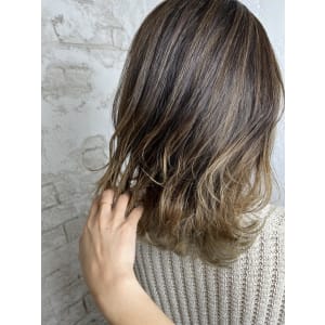 ハイライトグラデーション20代30代40代￥15400