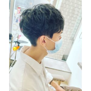 PAcuTA. men's style×ナチュラルマッシュ - hair salon PAcuTA【ヘアーサロンパクタ】掲載中