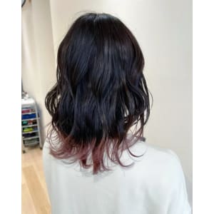 guerir hair+care　ヘムカラー×シアーピンク