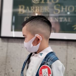 キッズカット - @110 BARBER SHOP CONTINENTAL【ワンワンオー バーバー ショップ コンチネンタル】掲載中