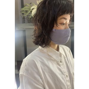 パーマスタイル